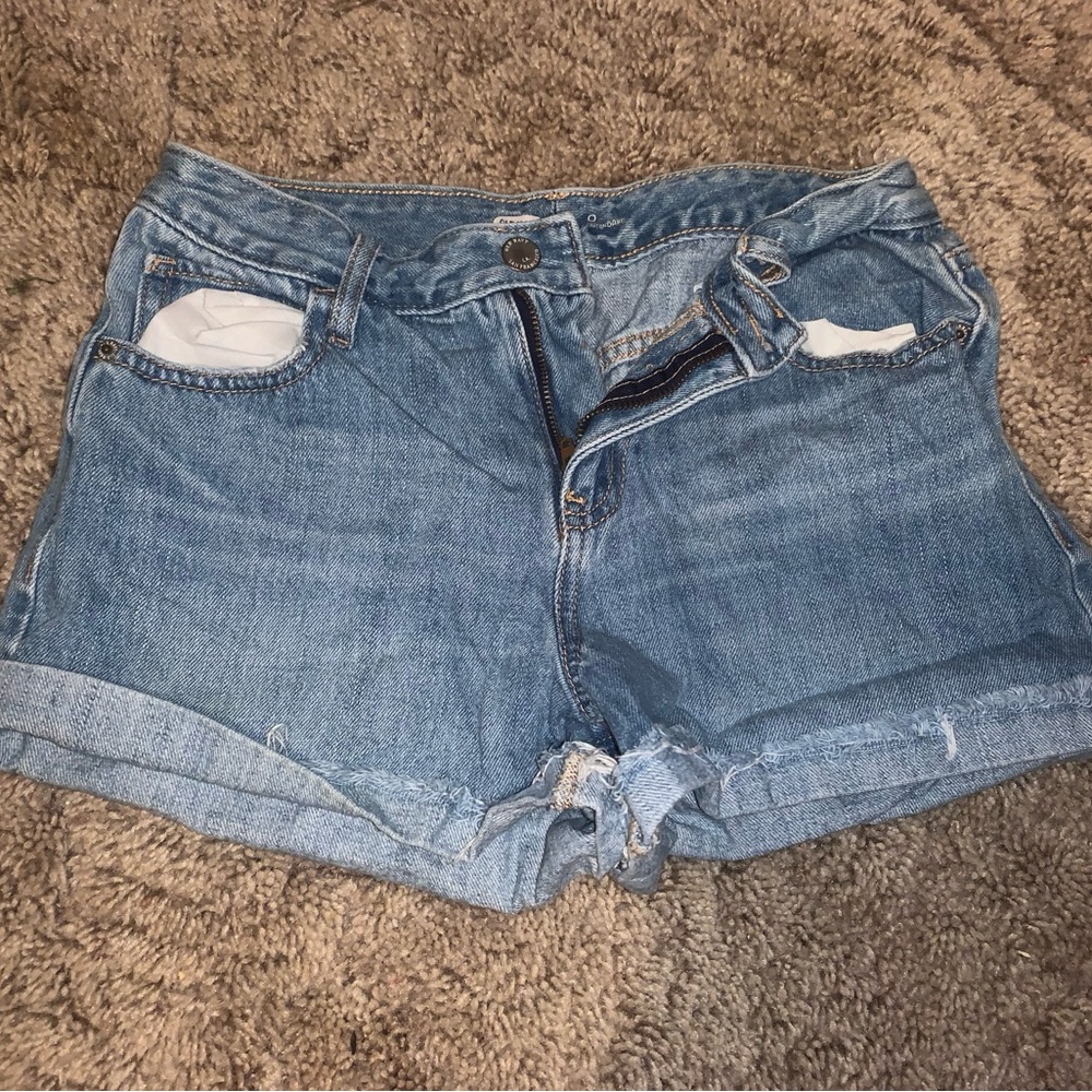 Old Navy Light Blue Jean Shorts